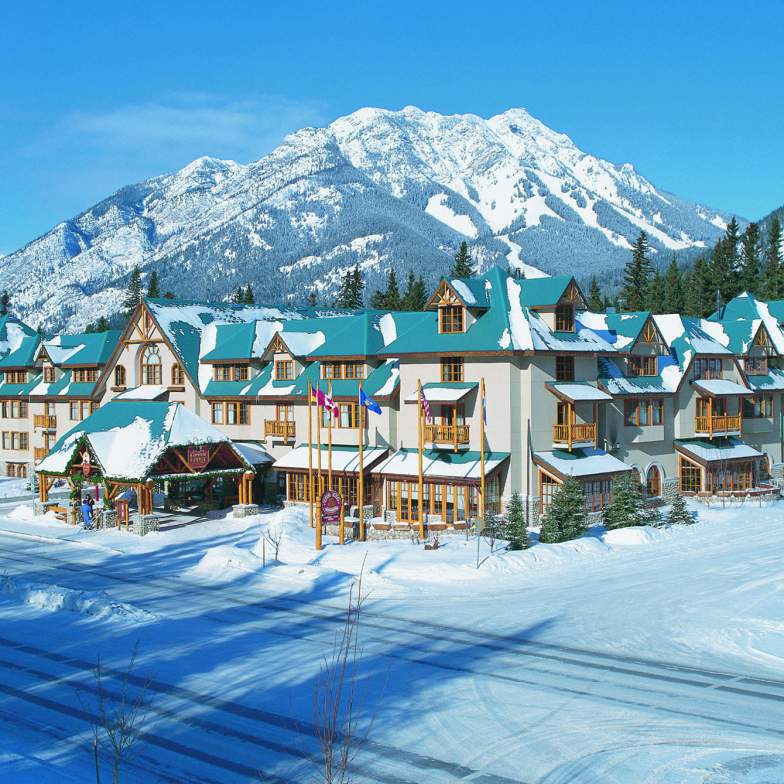Banff & Lake Louise Ski Package Canada First Class Holidays